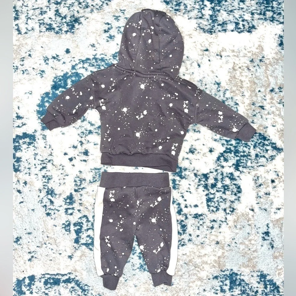NASA X Primark Baby Hoodie Jogger Set Size 0-3 Months‎